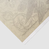 Angel-kerstmeubelpapier Tissuepapier (Detail)