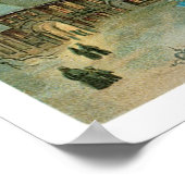 Angel Kerstmis Poster (Hoek)