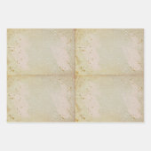 Angel Kerstmoeder en kind Inpakpapier Vel (Voorkant 2)