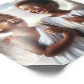 Angel Kidz Premium Satijn Fotopapier Foto Afdruk (Hoek)