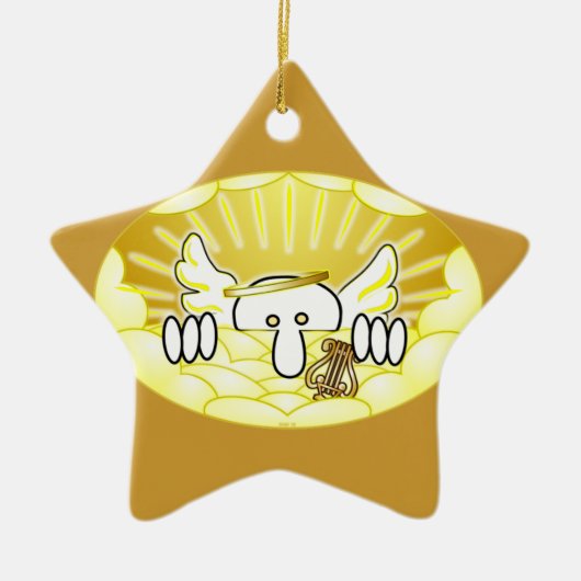 Angel Kilroy Ornament (Voorkant)