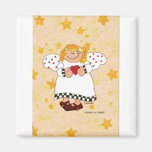 Angel - Kinder kunst voor CHOC Magneet