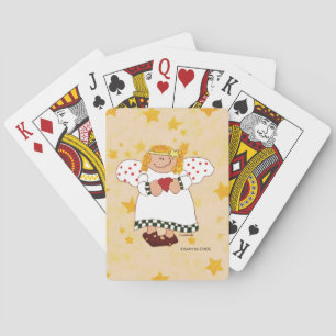 Angel - Kinder kunst voor CHOC Pokerkaarten