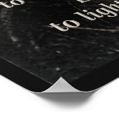 Angel, Kinderen, Brug, gedicht Poster (Hoek)