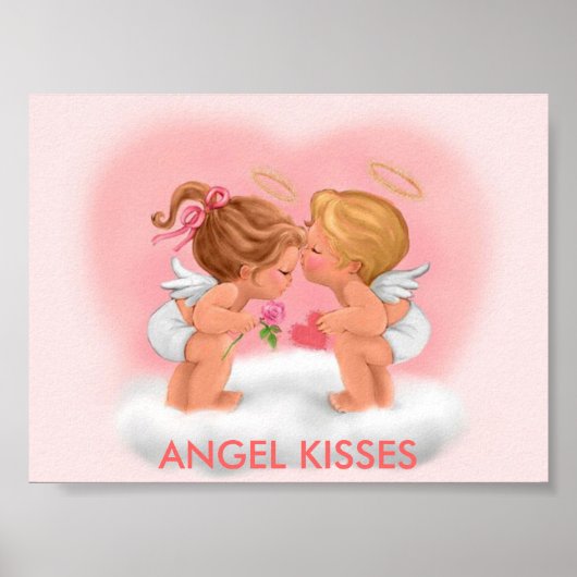 ANGEL KISSES POSTER (Voorkant)