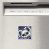 Angel Kitten Angel - Magnet de la fête des mères (In Situ (Lave-vaisselle))