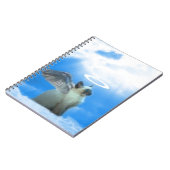 Angel Kitty Cat Siamese Kitten Notitieboek (Linkerzijde)