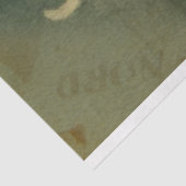 Angel komt naar de stad met kerstboom tissuepapier (Detail)