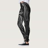 Angel-krijger Leggings (Links)