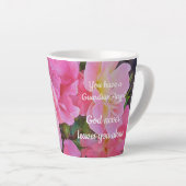 Angel Latte Mug (Angle droit)