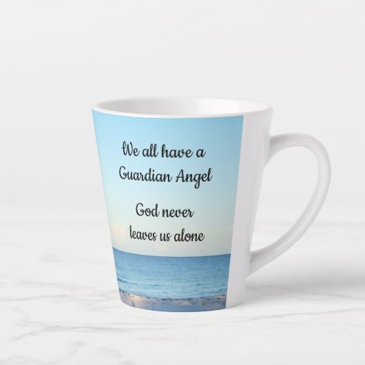 Angel Latte Mug du Gardien (Droite)
