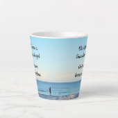 Angel Latte Mug du Gardien (Devant)