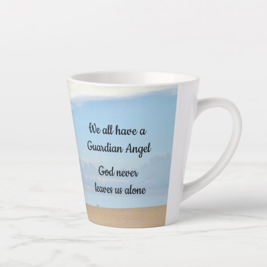 Angel Latte Mug du Gardien (Droite)