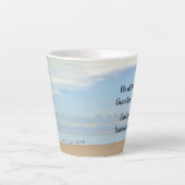 Angel Latte Mug du Gardien (Devant)