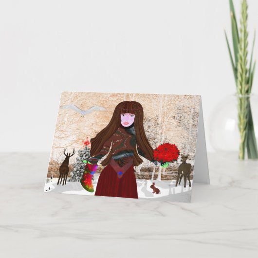 Angel Lee Marie's Creative Design Card Kaart (Voorkant)