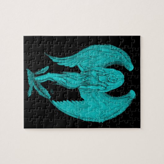 Angel Legpuzzel (Horizontaal)