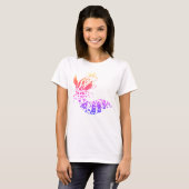 Angel leopard gecko t-shirt (Voorkant volledig)