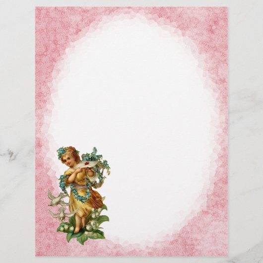 Angel Letterhead Stationery (Voorkant)