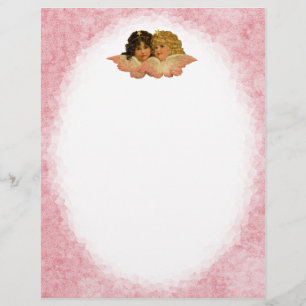  Angel Letterhead Stationery