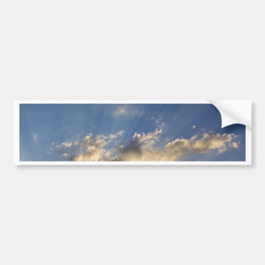 Angel Light Bumpersticker (Voorkant)