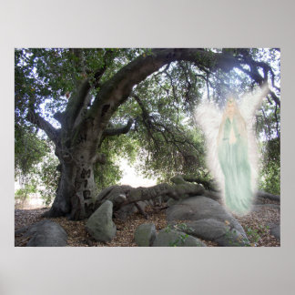 Angel Light Poster
