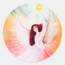 Angel Light sticker