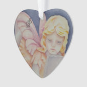 ANGEL LIRE VALENTINE ORNAMENT (devant)