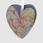 ANGEL LIRE VALENTINE ORNAMENT (devant)