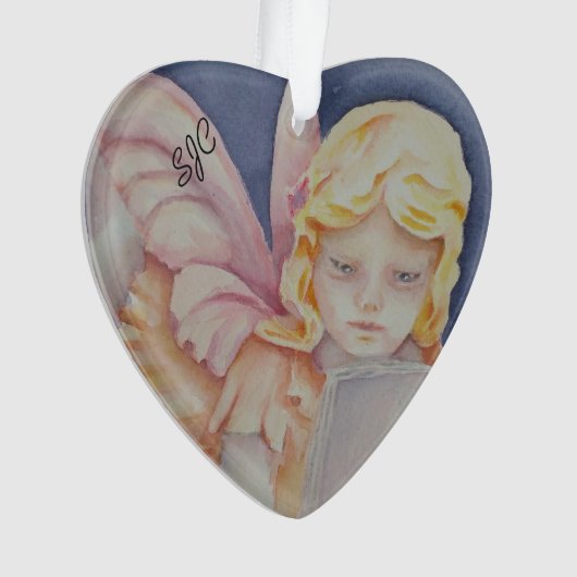 ANGEL LIRE VALENTINE ORNAMENT (devant)