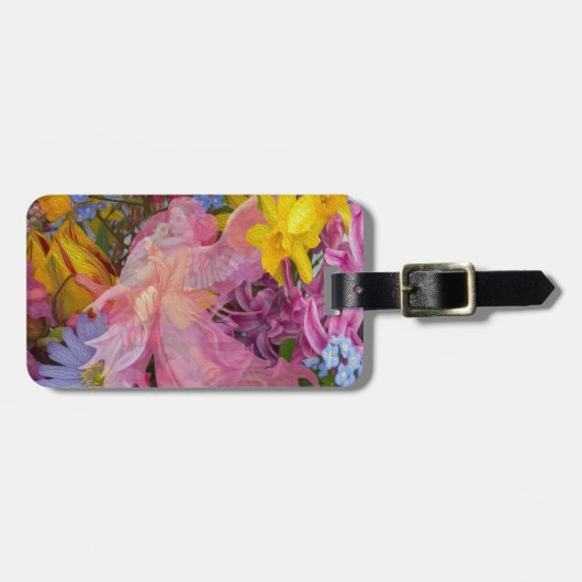 Angel Love Bagagelabel (Voorkant horizontaal)