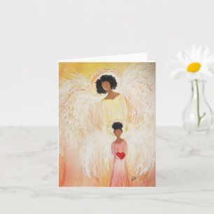 Angel Love Blank Kaart