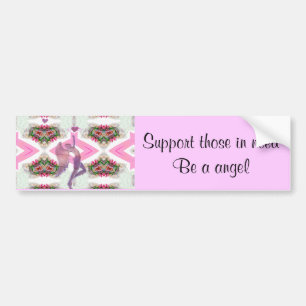 Angel Love_ Bumpersticker