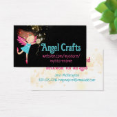 Angel magique fil de fée crochet tricot homespun (Bureau)