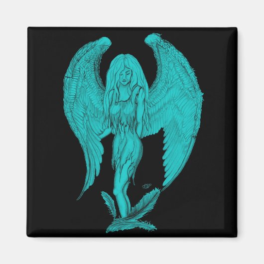 Angel Magneet (Voorkant)
