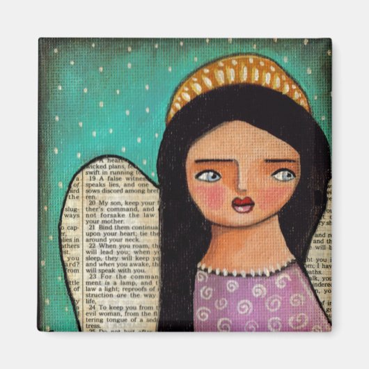 Angel Magneet (Voorkant)