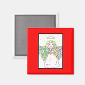 Angel Magnet Magneet (Voorkant / Achterkant)