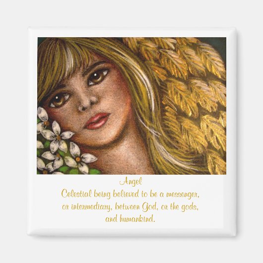 ANGEL Magnet Magneet (Voorkant)