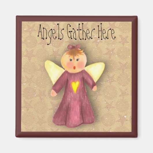 Angel Magnet Magneet (Voorkant)