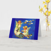 angel mail kantoor kaart (Gele Bloem)