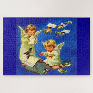angel mail kantoor legpuzzel