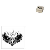 Angel Mail Rubber Stamp Rubberstempel (Gestempeld)