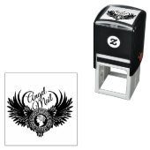 Angel Mail Self Inking Rubber Stamp Zelfinktende Stempel (In situ)