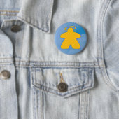 Angel Meeple Button (In situ)