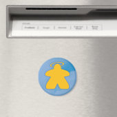 Angel Meeple Magnet (In Situ (Lave-vaisselle))
