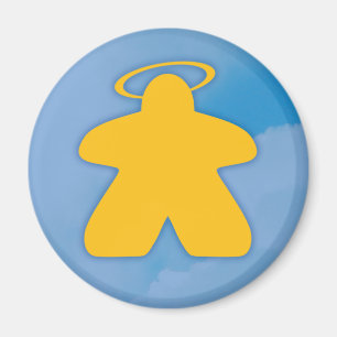 Angel Meeple Magnet Magneet