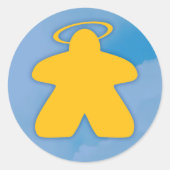 Angel Meeple Stickers (Voorkant)