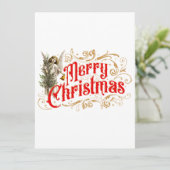 Angel-Merry-kerstrecro (Staand voorkant)