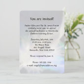 Angel Message 2 Collecte de fonds Invitation (Debout devant)