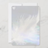 Angel Message 2 Collecte de fonds Invitation (Dos)