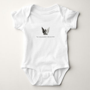 Angel met Bijbelcitaat: "Alles is p Romper